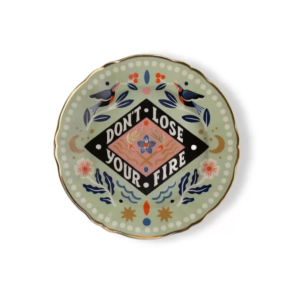 BITOSSI Assiettes & Plats^ Home Assiette 16.5 Cm - Don'T Lose
