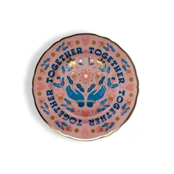 BITOSSI Assiettes & Plats^ Home Assiette 16.5 Cm - Together