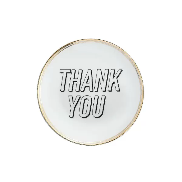 BITOSSI Assiettes & Plats^ Home Assiette 17 Cm - Thank You