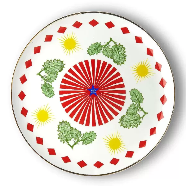 BITOSSI Assiettes & Plats^ Home Assiette 31 Cm - Foglie
