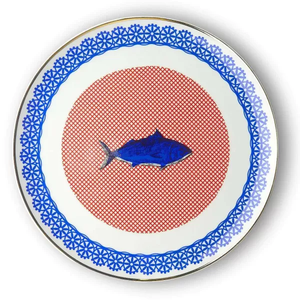 BITOSSI Assiettes & Plats^ Home Assiette 31 Cm - Pesce