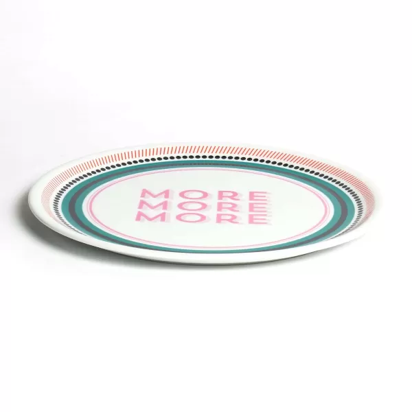 BITOSSI Assiettes & Plats^ Home Assiette Pizza 31 Cm - More More More