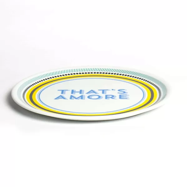 BITOSSI Assiettes & Plats^ Home Assiette Pizza 31 Cm - That'S Amore