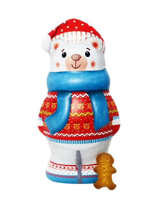 TASTY FRANCE Food^Boite De Biscuits Personnages De No L