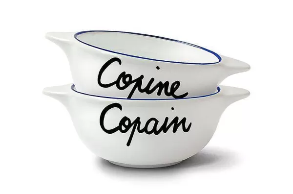 PIED DE POULE Mugs & Tasses^Bol Breton - Copine