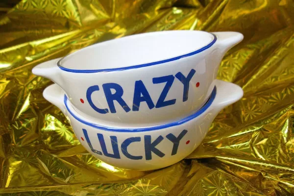 PIED DE POULE Mugs & Tasses^Bol Breton - Crazy