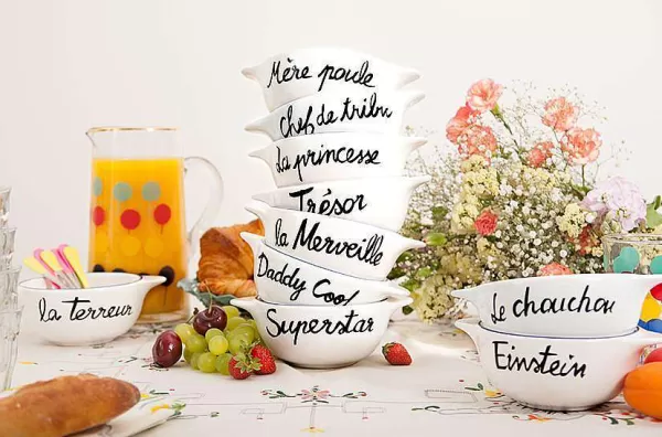 PIED DE POULE Mugs & Tasses^Bol Breton - Le Chouchou