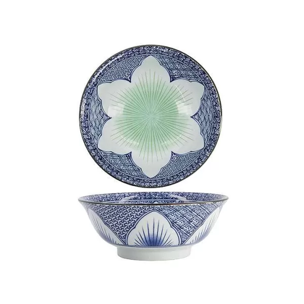 CNB TOKYO DESIGN Saladiers, Bols & Coupelles^Bol Ramen - Lily Flower 20,5 Cm