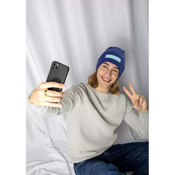 FISURA Homewear (Chaussettes, Chaussons...)^Bonnet Be Different - Bleu Fonc