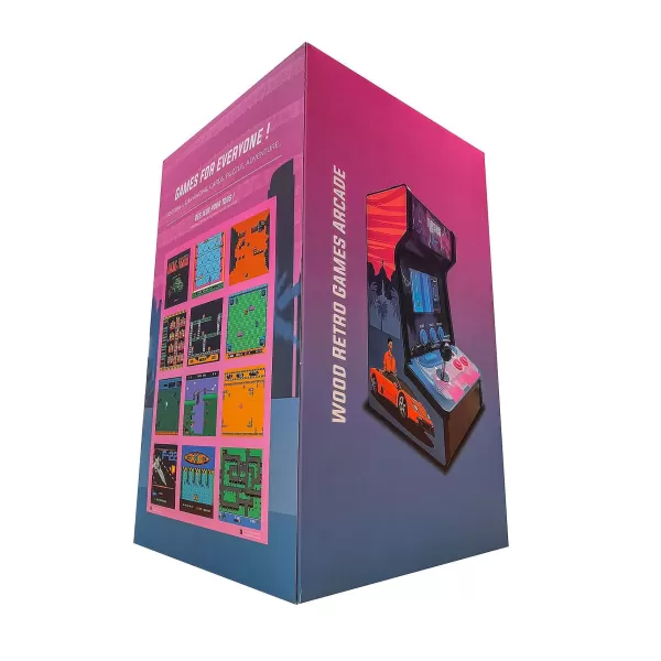 RESET CLUB Accessoires High-Tech (Ordis, Tablettes, Smartphones....)^Borne Arcade Bois