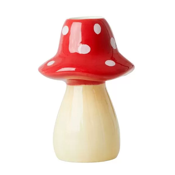 RICE Vases / Petits Objects Déco^Bougeoir Champignon H.12 Cm
