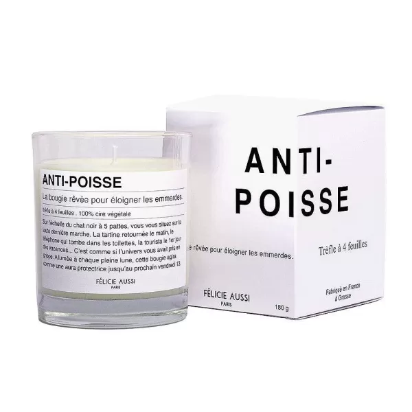 FÉLICIE AUSSI Bougies / Senteurs^Bougie Humour - Anti-Poisse