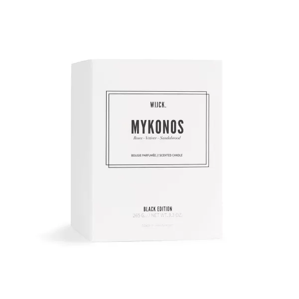 WIJCK Bougies / Senteurs^Bougie Parfum E 265G - Mykonos