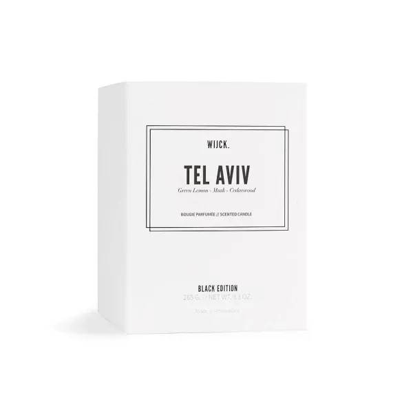 WIJCK Bougies / Senteurs^Bougie Parfum E 265G - Tel Aviv