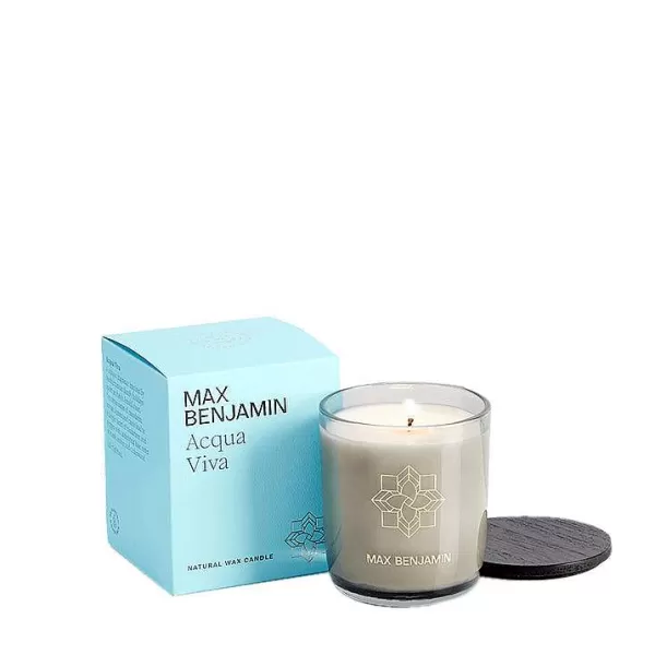 MAX BENJAMIN Bougies / Senteurs^Bougie Parfum E - Acqua Viva