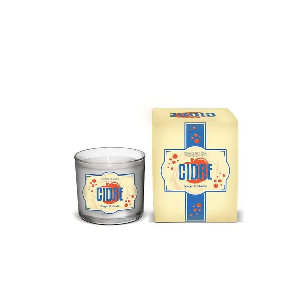 Odyssée des sens Bougies / Senteurs^Bougie Parfum E - Cidre 180G