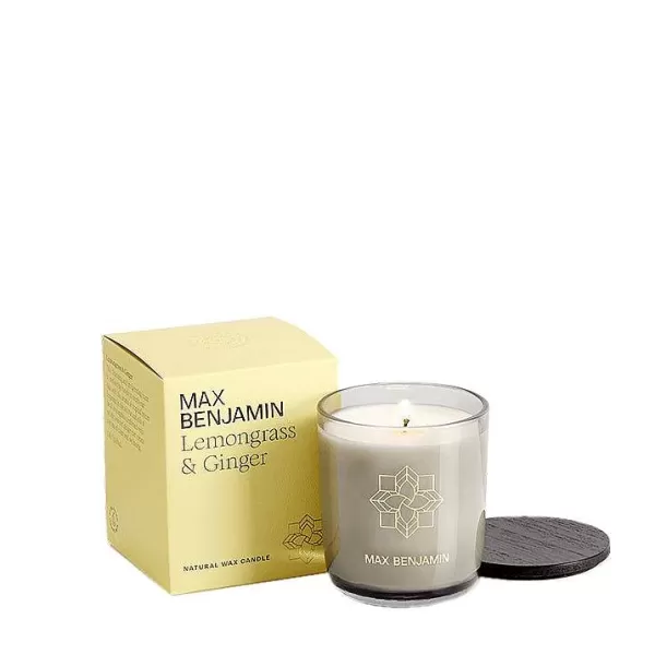 MAX BENJAMIN Bougies / Senteurs^Bougie Parfum E - Citronnelle & Gingembre