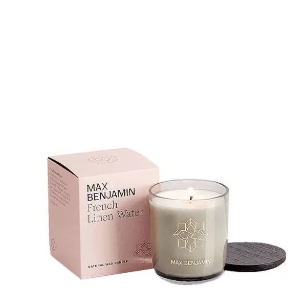 MAX BENJAMIN Bougies / Senteurs^Bougie Parfum E - French Linen Water