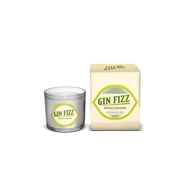 Odyssée des sens Bougies / Senteurs^Bougie Parfum E - Gin Fizz 180G