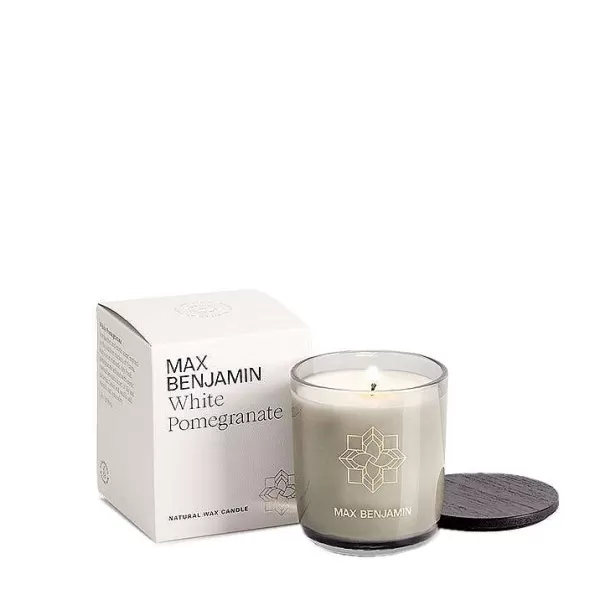 MAX BENJAMIN Bougies / Senteurs^Bougie Parfum E - Grenade Blanche