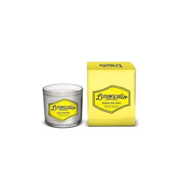 Odyssée des sens Bougies / Senteurs^Bougie Parfum E - Limoncello 180G