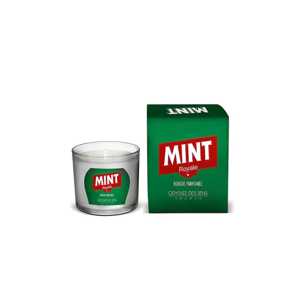 Odyssée des sens Bougies / Senteurs^Bougie Parfum E - Mint 27 180G