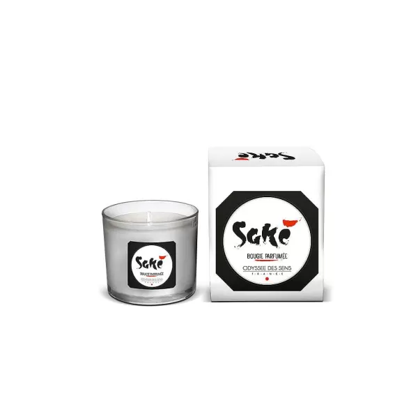 Odyssée des sens Bougies / Senteurs^Bougie Parfum E - Sake 180G