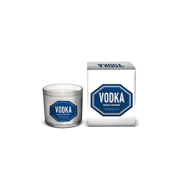 Odyssée des sens Bougies / Senteurs^Bougie Parfum E - Vodka 180G