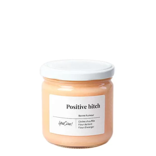 YESCIRE! Bougies / Senteurs^Bougie Parfum E "Positive Bitch" Citrine Chauff E