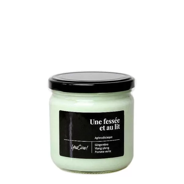 YESCIRE! Bougies / Senteurs^Bougie Parfum E "Une Fess E Et Au Lit"