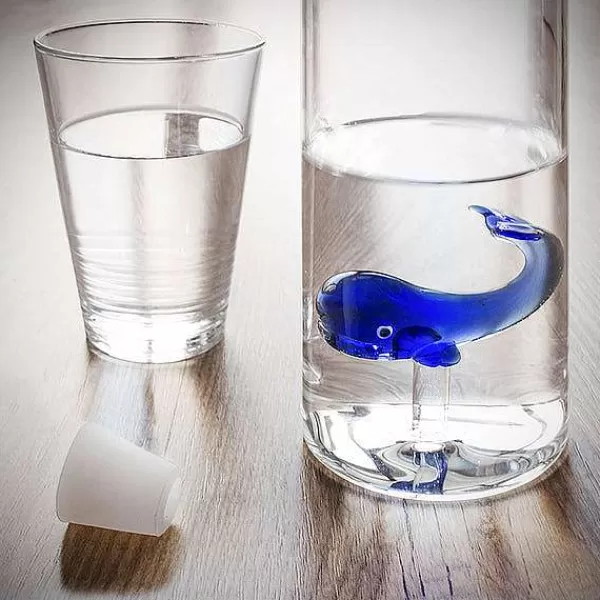 BALVI Bouteilles, Carafes^Bouteille Baleine Bleu