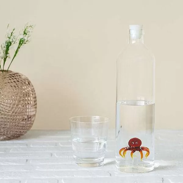 BALVI Bouteilles, Carafes^Bouteille Octopus