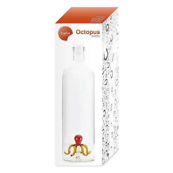 BALVI Bouteilles, Carafes^Bouteille Octopus
