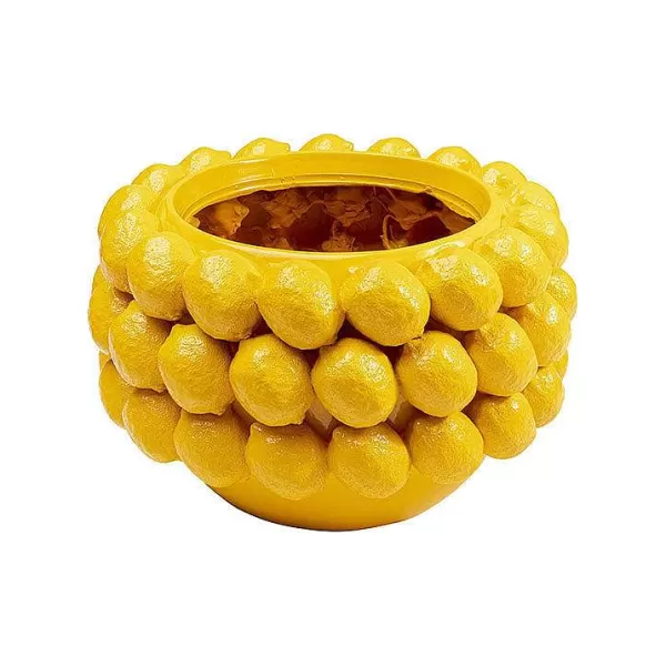 KARE DESIGN Vases / Petits Objects Déco^Cache-Pot Citrons 34 Cm