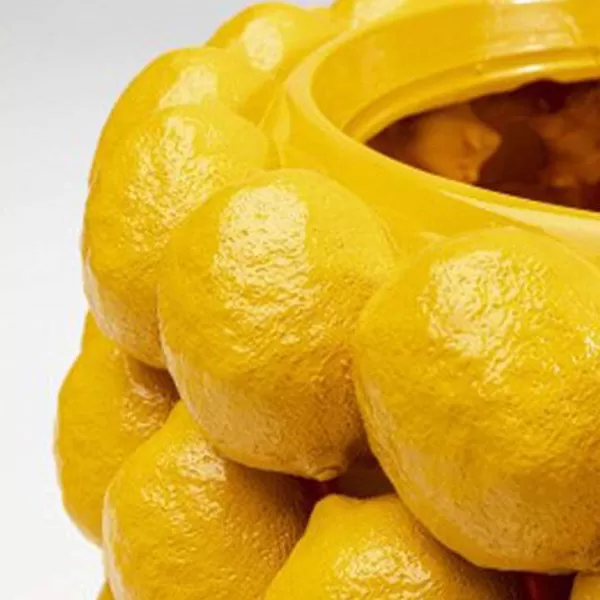 KARE DESIGN Vases / Petits Objects Déco^Cache-Pot Citrons 34 Cm
