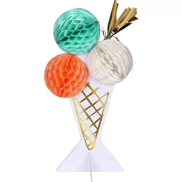 MERI MERI F Tes & Anniversaires^Carte Creme Glacee Happy Birthday