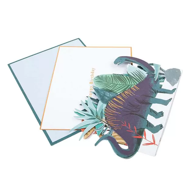 MERI MERI F Tes & Anniversaires^Carte Happy Birthday - Dinosaures