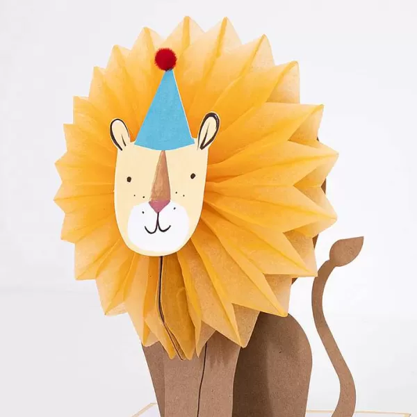 MERI MERI F Tes & Anniversaires^Carte Happy Birthday - Lion