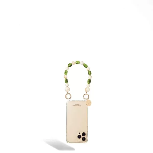 LA COQUE FRANÇAISE Chaînes De Téléphone^Cha Ne Courte De Téléphone - Maya Beige