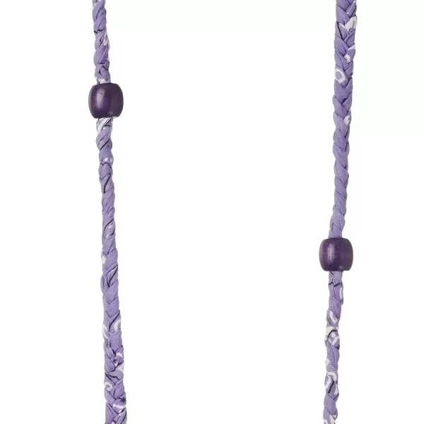 LA COQUE FRANÇAISE Chaînes De Téléphone^Cha Ne De Téléphone Bijou - Bandana Violet