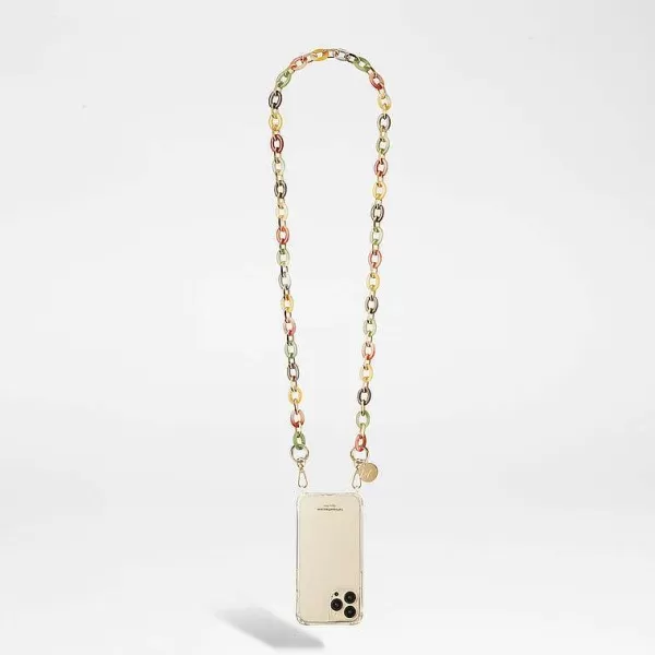 LA COQUE FRANÇAISE Chaînes De Téléphone^Cha Ne De Téléphone Bijou - Cassy Multicolore