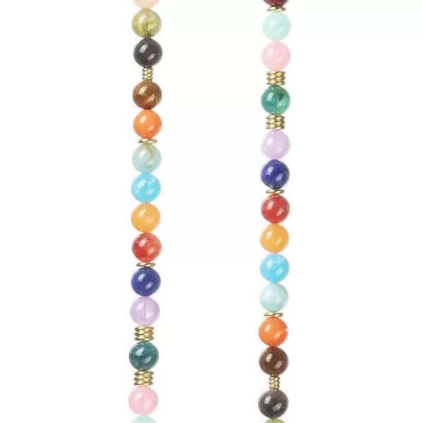 LA COQUE FRANÇAISE Chaînes De Téléphone^Cha Ne De Téléphone Bijou - Harper Perles Multicolores