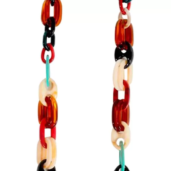 LA COQUE FRANÇAISE Chaînes De Téléphone^Cha Ne De Téléphone Bijou - Multicolore