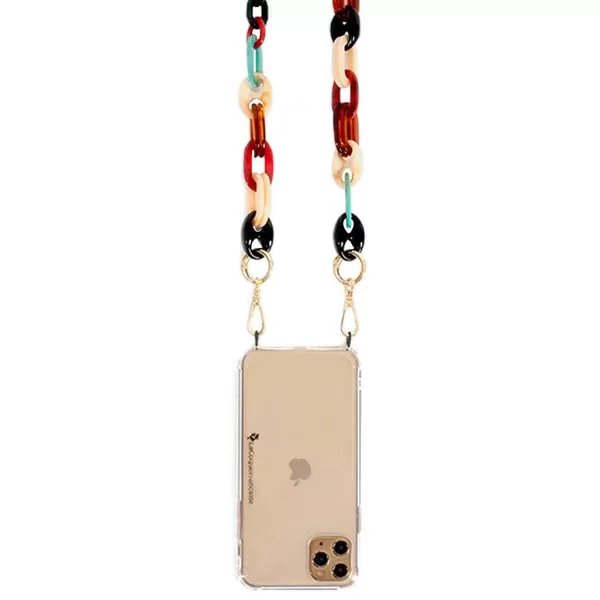 LA COQUE FRANÇAISE Chaînes De Téléphone^Cha Ne De Téléphone Bijou - Multicolore