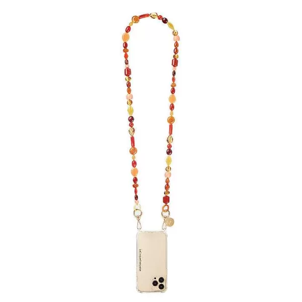 LA COQUE FRANÇAISE Chaînes De Téléphone^Cha Ne De Téléphone Bijou - Paola Bordeaux