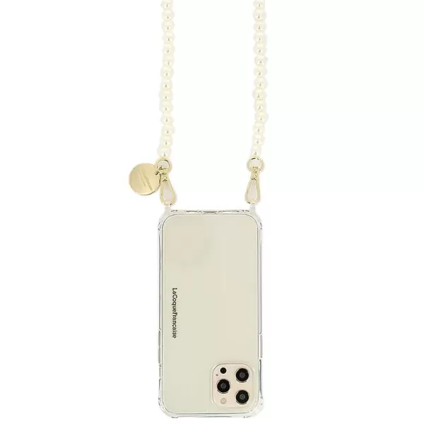 LA COQUE FRANÇAISE Chaînes De Téléphone^Cha Ne De Téléphone Bijou - Perles