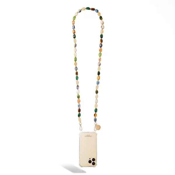 LA COQUE FRANÇAISE Chaînes De Téléphone^Cha Ne De Téléphone Bijou - Polly Multicolore