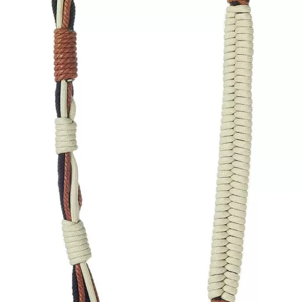 LA COQUE FRANÇAISE Chaînes De Téléphone^Cha Ne De Téléphone Bijou - Roxanne Kaki Et Beige