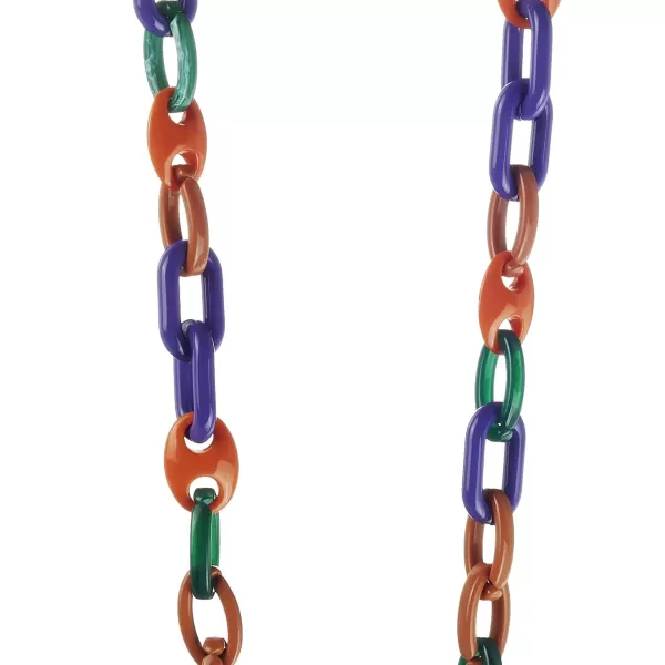 LA COQUE FRANÇAISE Chaînes De Téléphone^Chaine De Téléphone Bijou - Alma Violet Et Orange