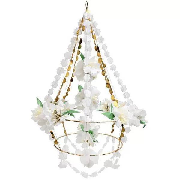 MERI MERI F Tes & Anniversaires^Chandelier Fleurs Blanches